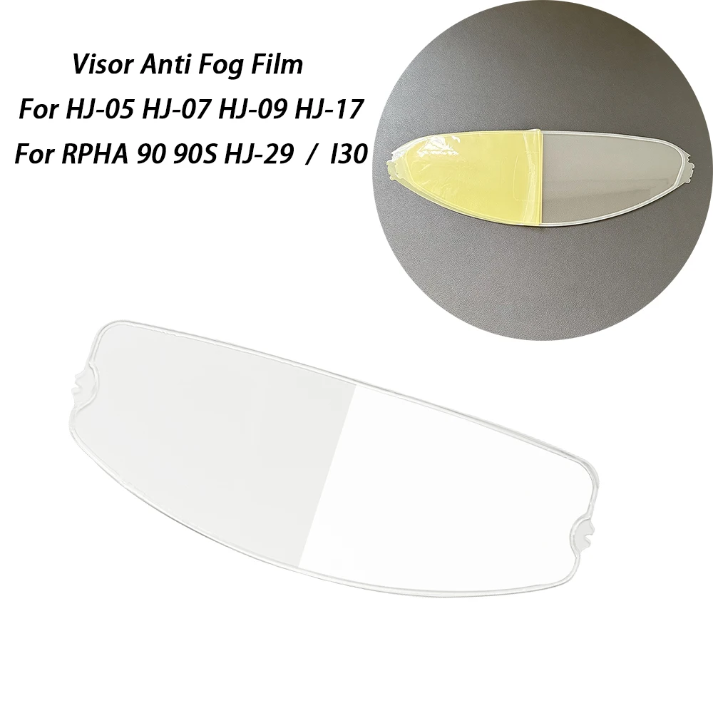 

Motorcycle Helmet Visor Anti Fog Film Moto Helmet I30 Visor Helmets Lens Film for HJC HJ-05 HJ-07 HJ-09 HJ-17 RPHA 90 90S