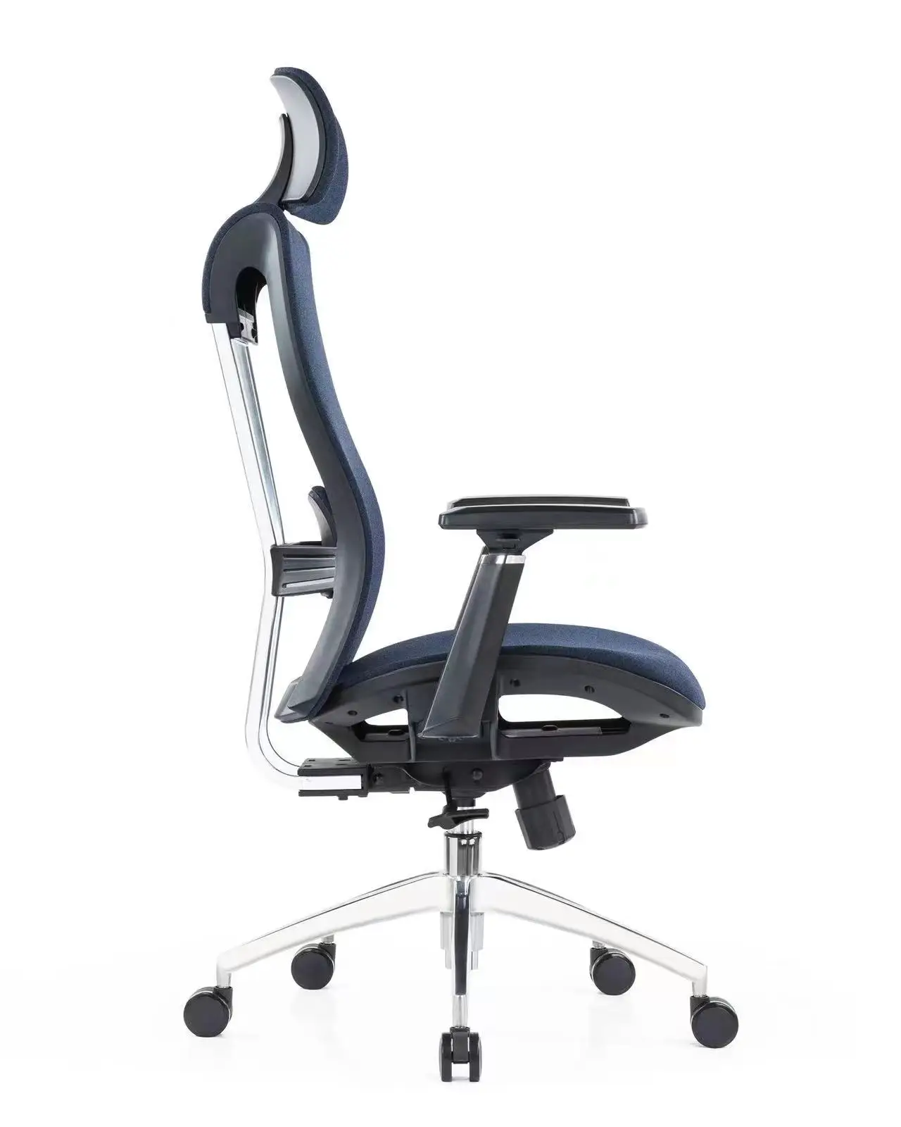 Modern Office Chair Design Rotating 180 Degree Reclining Furniture Luxury Full Mesh Executive Office Chair