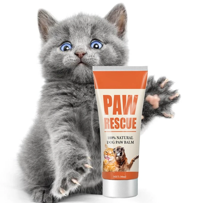 Dog Paw Soother Natural Healing Pet Pad Balm for Nose & Dry, Cracked, and Rough Paws Soother Paw Pad Moisturizer