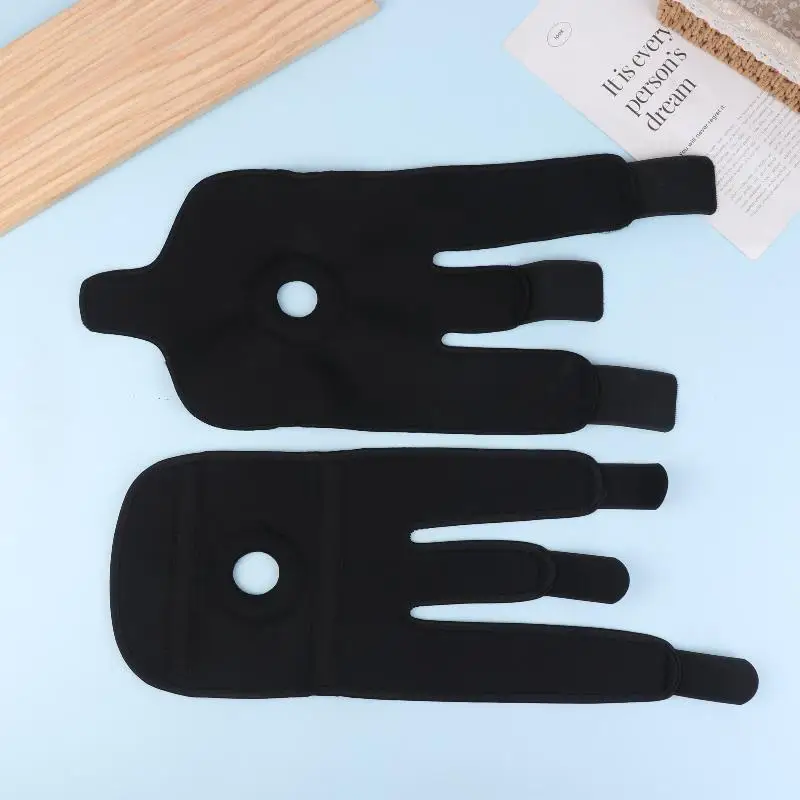 1Pc Ginocchiera Ortopedica Ginocchiera Supporto Sollievo dal dolore articolare Protezione della rotula Ginocchiera sportiva regolabile Guardia legamento del menisco