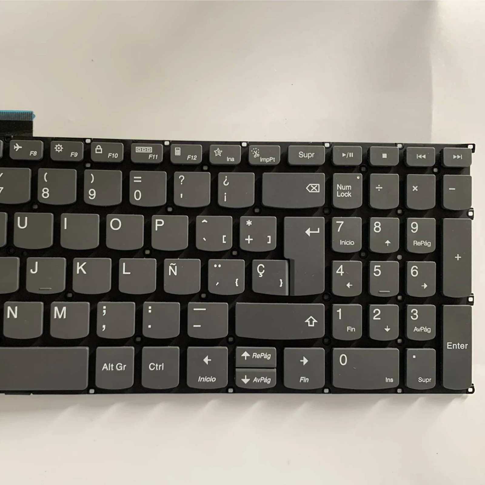 SP US RU Layout for IdeaPad Slim 3 15IAN8 3 15IAH8 3 15ABR8 3 15AMN8 Laptop Keyboard