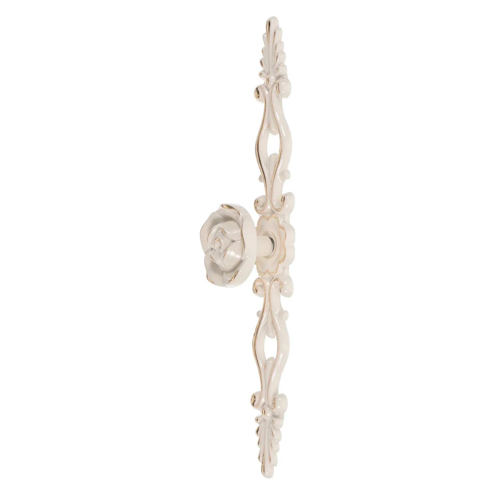 

Pearl Drawer Pulls Cabinet Knobs Vintage Dresser European Style Closet H les Decorative Furniture Hardware Elegant Rose Design