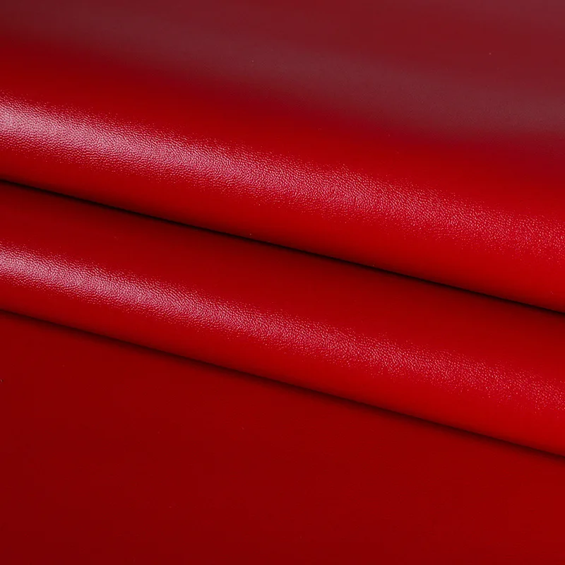 Top Grade Napa Grain PVC Leather Fabric Decorative Synthetic Leather Upholstery Leather 1.0mm Vinyl Faux Leather Sheet