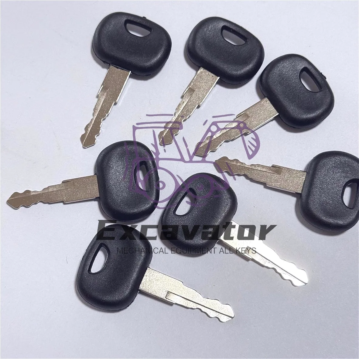 14603 Key For WACKER NEUSON EXCAVATOR Ignition Keys Gehl JLGJCB LINDE CLASS SKYTRAK HAMM