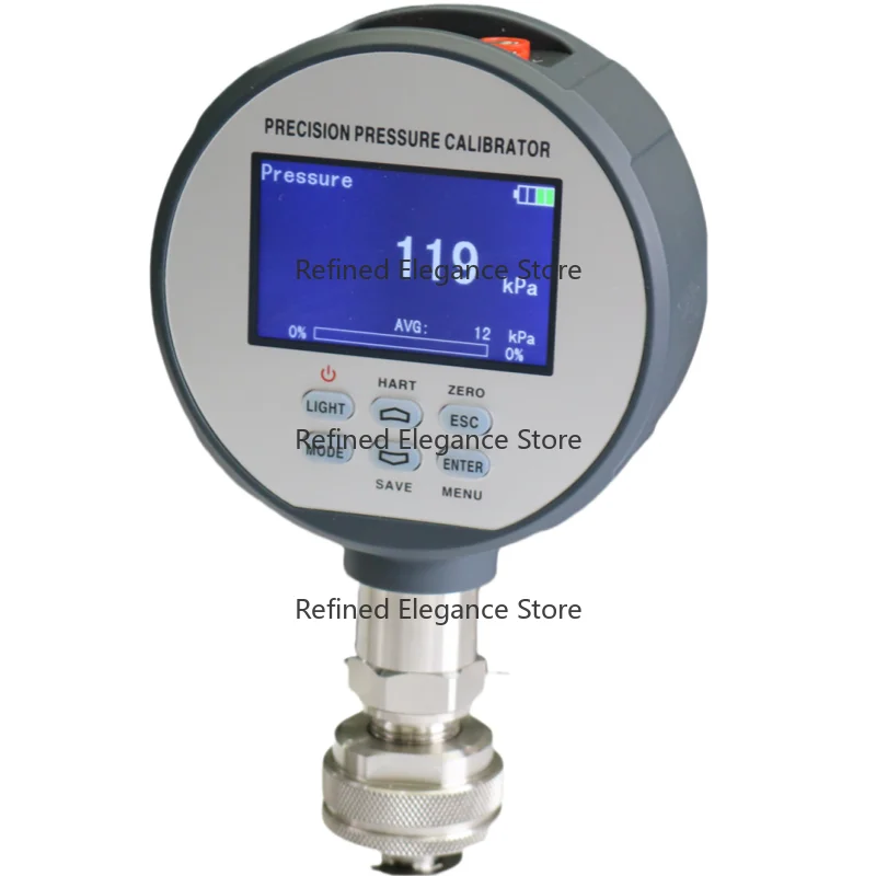 

High Accuracy Digital Pressure Calibrator 100kPa to 60MPa Range for Pressure Current Voltage Resistance Measurement