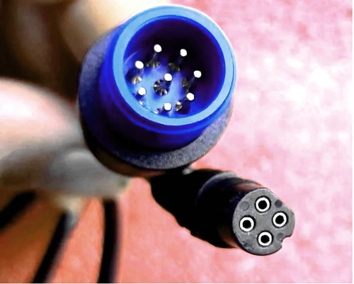 Imagen 2 del producto Cable adaptador de sonda para Garmin, pieza de reemplazo de transductor de 4 pines a 8 pines, producto OEM