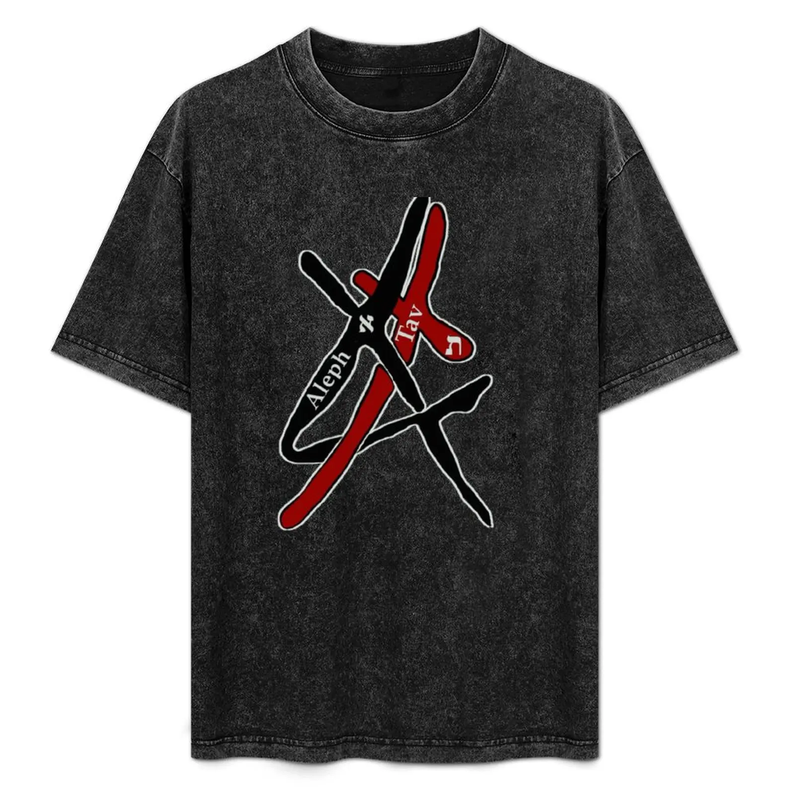 

Aleph & Tav T-Shirt Casual Loose Fit Short Sleeve T-Shirt