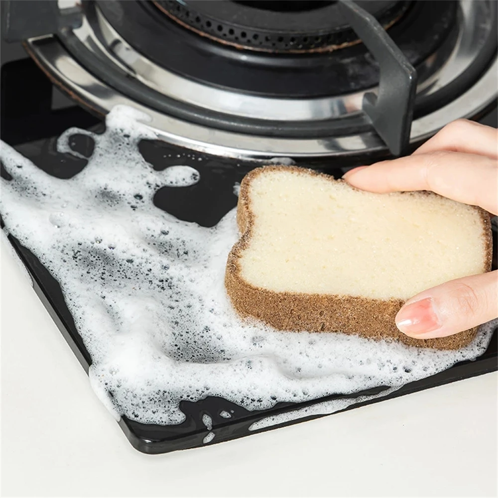 Pot Brush Durable Kitchen Essentials Creativity Popular Cute Best Choice Multipurpose Cleaning Sponge Cleaning Supplies Rag
