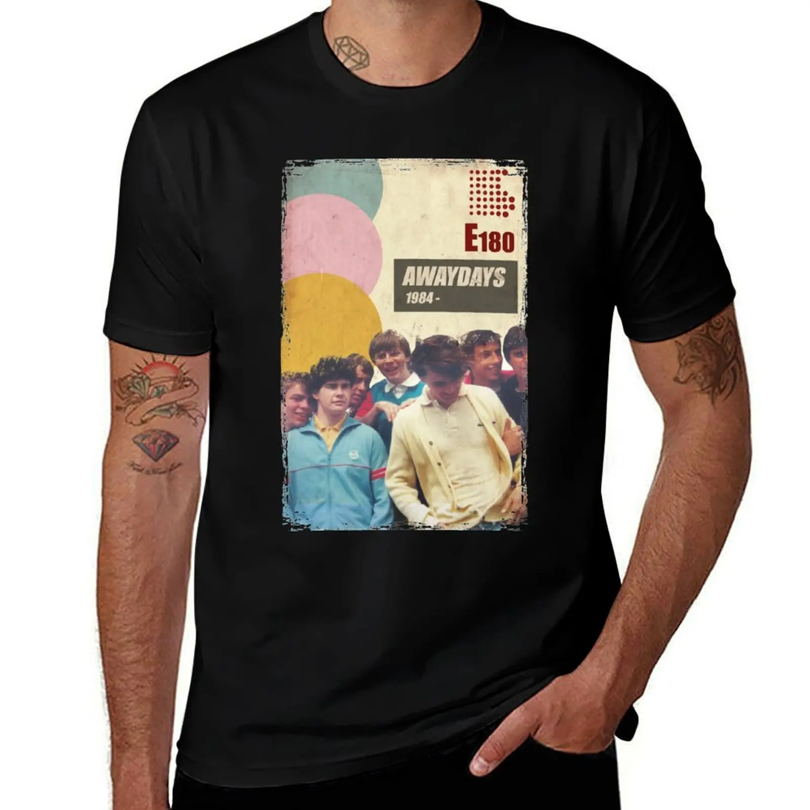 

Football Casuals Awaydays T-Shirt t shirts for man pack cotton t shirt man designer cotton t shirt man T-Shirt