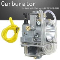 Carburador Lectron Billetron Mini Pwk 24 /26 /28 /30/ 32 /34 mm (85 cc-112 cc) Ktm85ssx Tc/ Mc85
