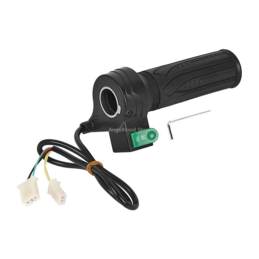 

Поворотный дроссель для электронного велосипеда/электрического скутера, ручка акселератора круиз-ускорителя, сменные аксессуары, ручки для электронного велосипеда/электрического скутера, аксессуары