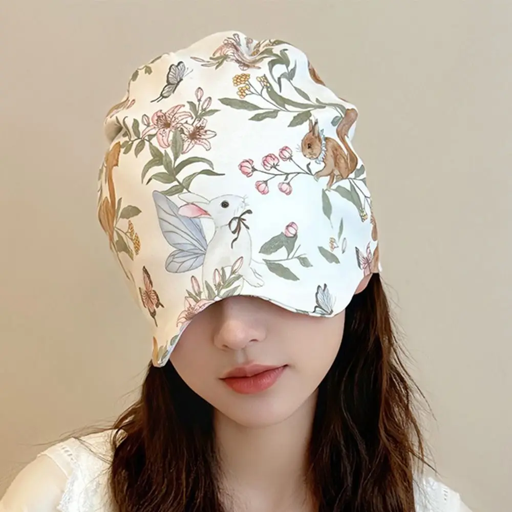 

Дышащая послеродовая шапка, маска для глаз, платок для матери 2 в 1, удобная послеродовая шапка двойного назначения