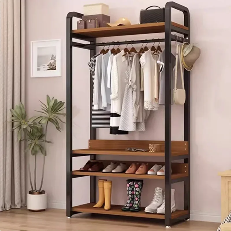 Storage Bedroom Closet Clothes Partitions Armable Cabinet Wardrobe Filing Open Walk In Small Muebles Lounge Suite Furniture