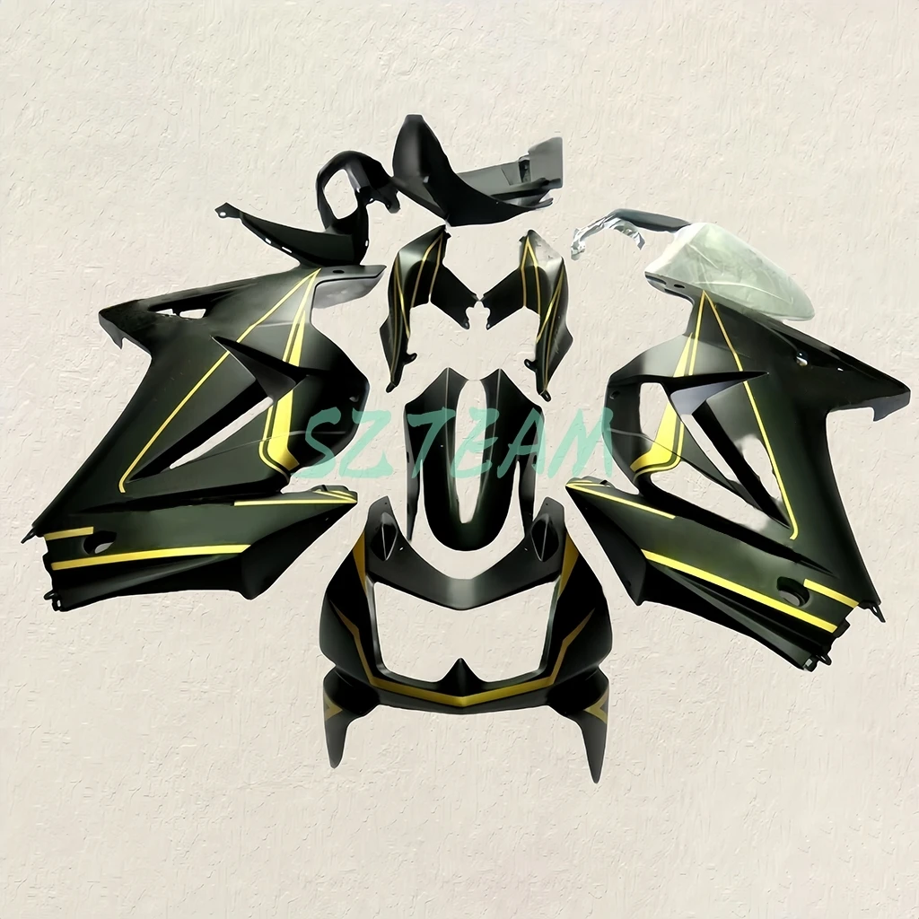 For Kawasaki 2008-2012 Ninja250R Fairing Kit EX250R 08-12 ABS Sportbike Color-Matched Motorcycle Panels Fairings