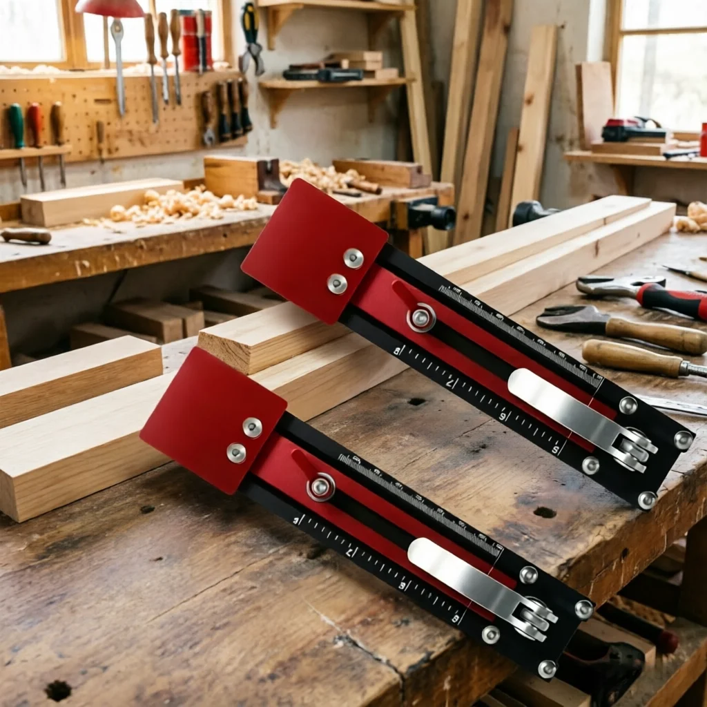 

Professional Siding Gauge & Holder Kit - Removal Tool for Hardie Board, Fiber Cement - Lap Siding Install & Repair (1/2 Pack)