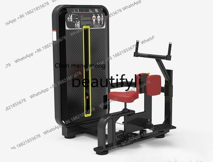 

x Gym Commercial Abdominal Fitness Equipment Exercise Strength Equipment, Seated Swivel Training