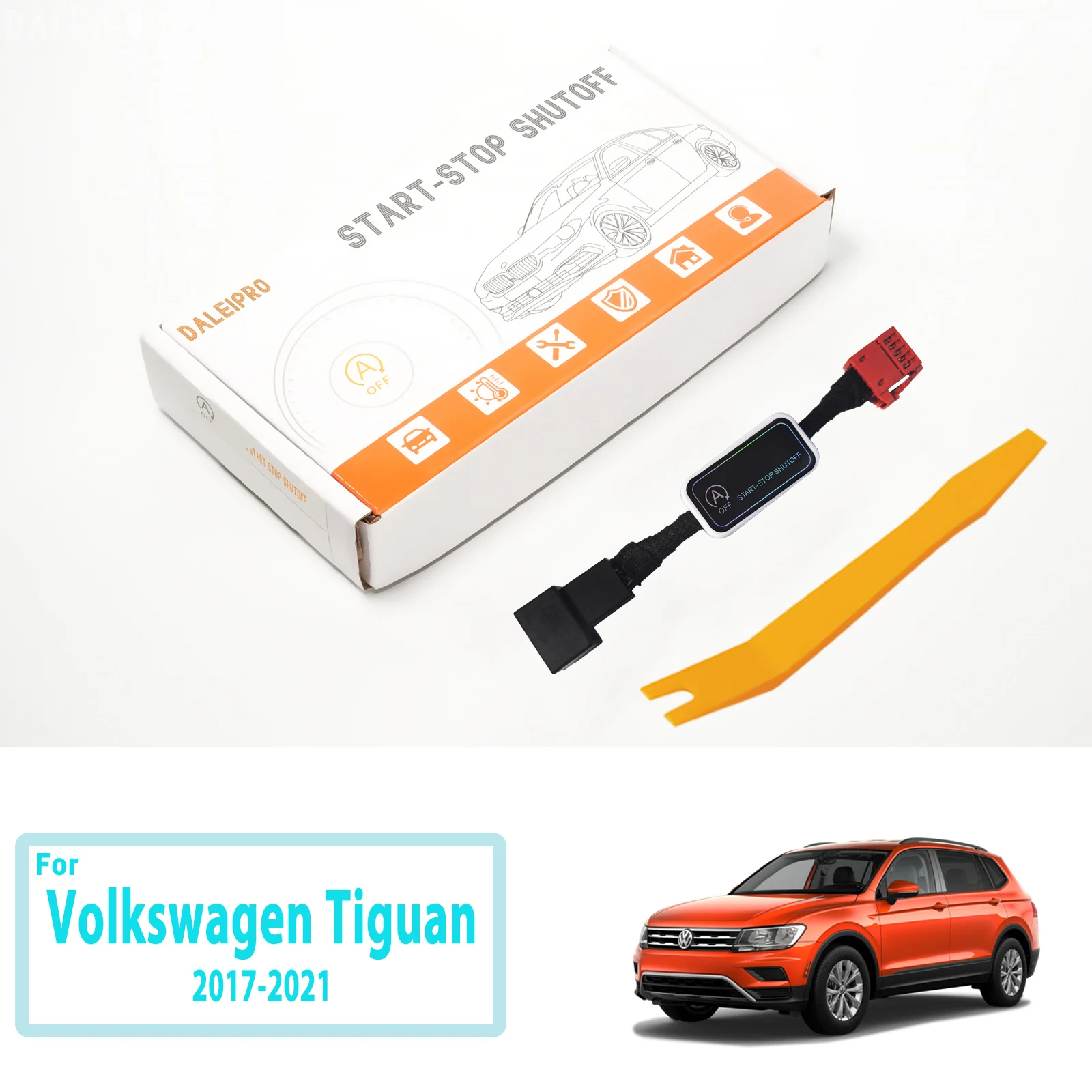 

For Volkswagen VW Tiguan 2017-2021 Automatic Stop Start Engine System Disable Smart Shut Down Car Auto Start Stop Eliminator