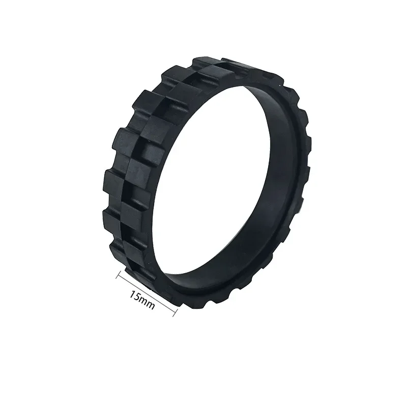 

1Pair Wheel Tires for XIAOMI 1st SDJQR01RR 1S Robot Vacuum Cleaner Roborock S50 S55 S5 MAX T6 T7 Wheels Anti-Slip Accessory