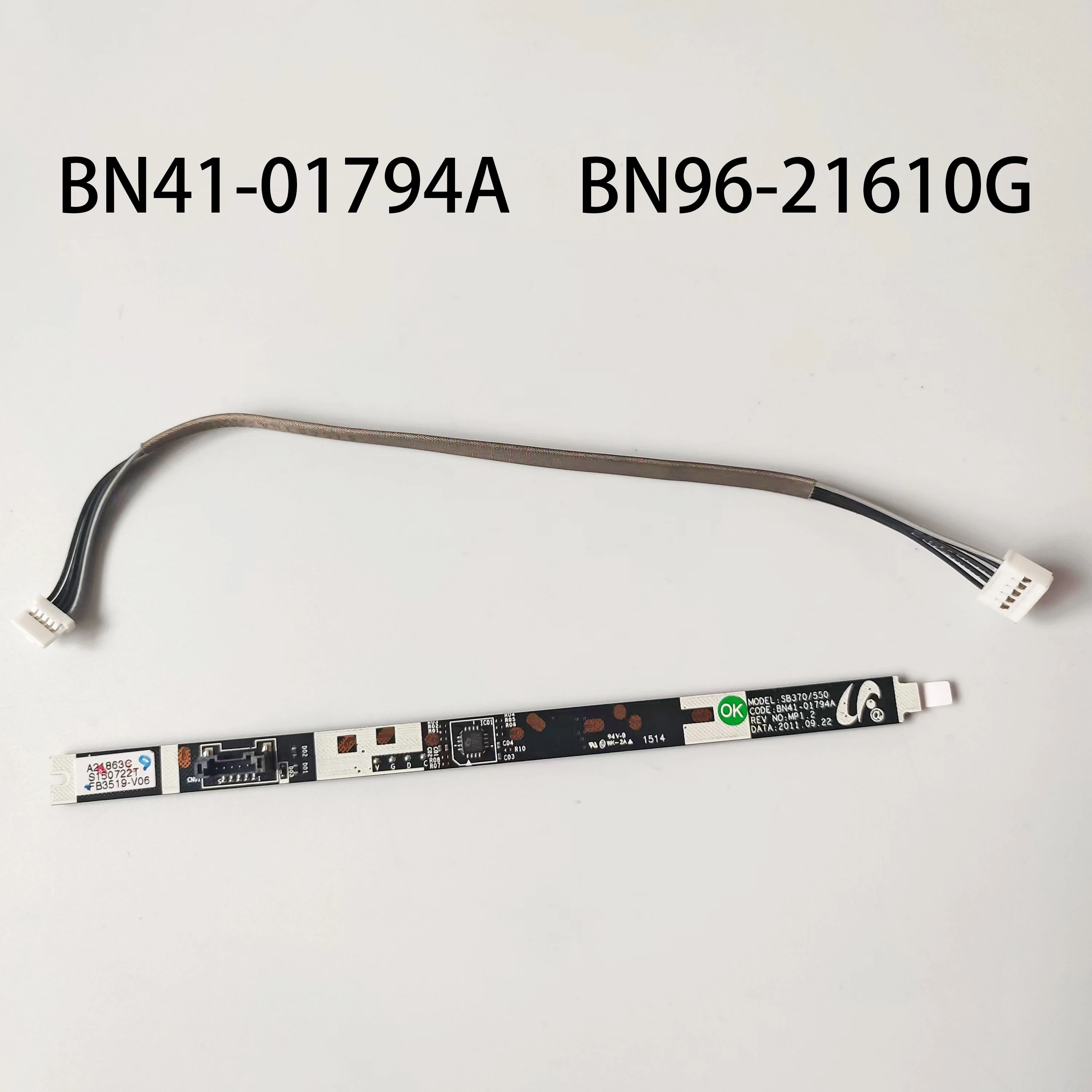 Brand New BN41-01794A BN96-21610G Monitor Power Button fits S27C500 S19B360 S22B360 S22B350 S23B370 Switch Board Supply touch