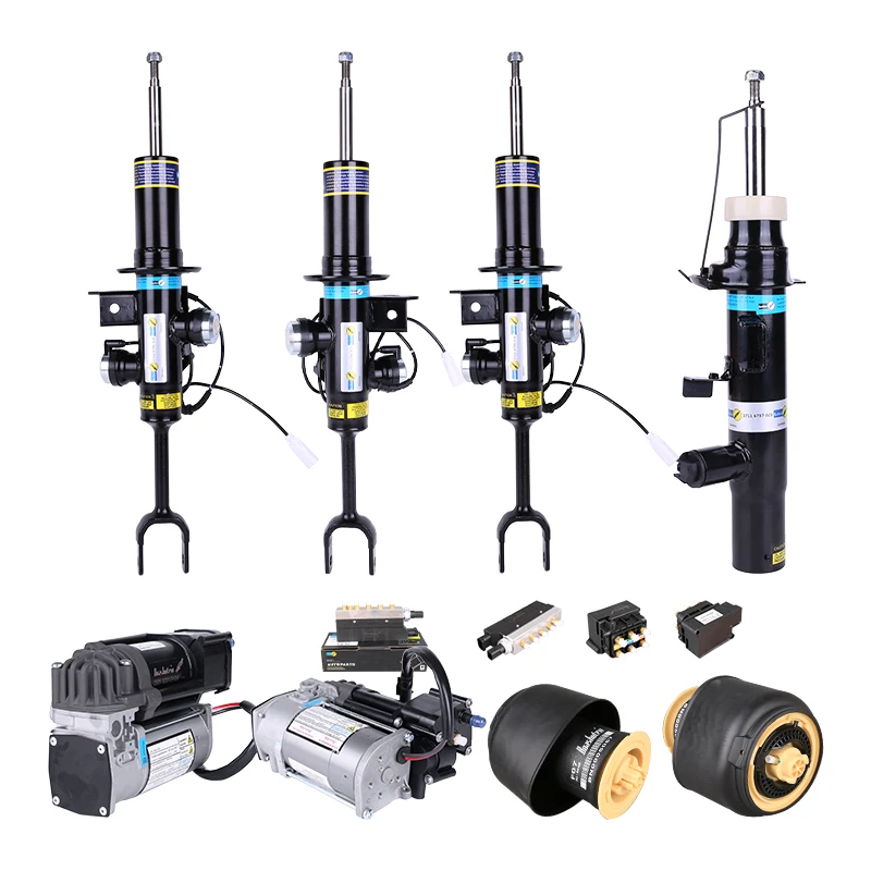 Boashutein Auto Suspension Parts Front Left With ADS Electronic Shock Absorber for BMW X5 E53 F26 F25 X6 OE 3711 6797 025