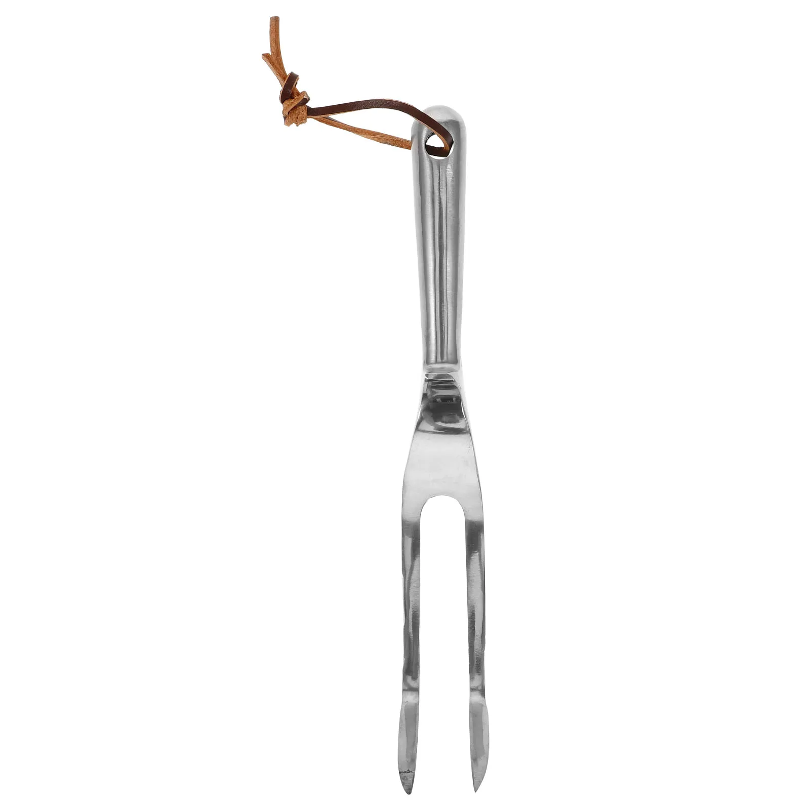 

Durable Metal Garden Rake Small Hand Tool for Planting Weeding Loosening Soil Lightweight Portable Gardening Gift