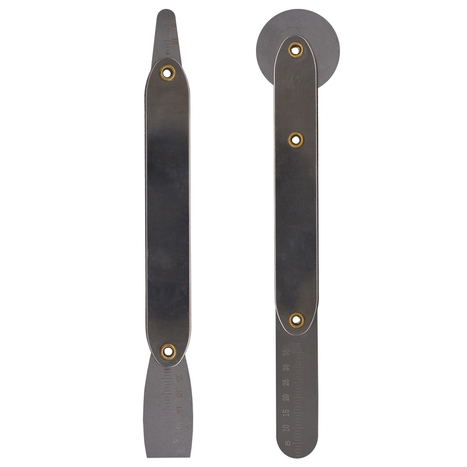 2 in 1 LCD Screen Open Tool Soft Stainless Steel Thin Metal Adhesive Glue Cutting Tools for Mobile Phone LCD Separate Repair Kit