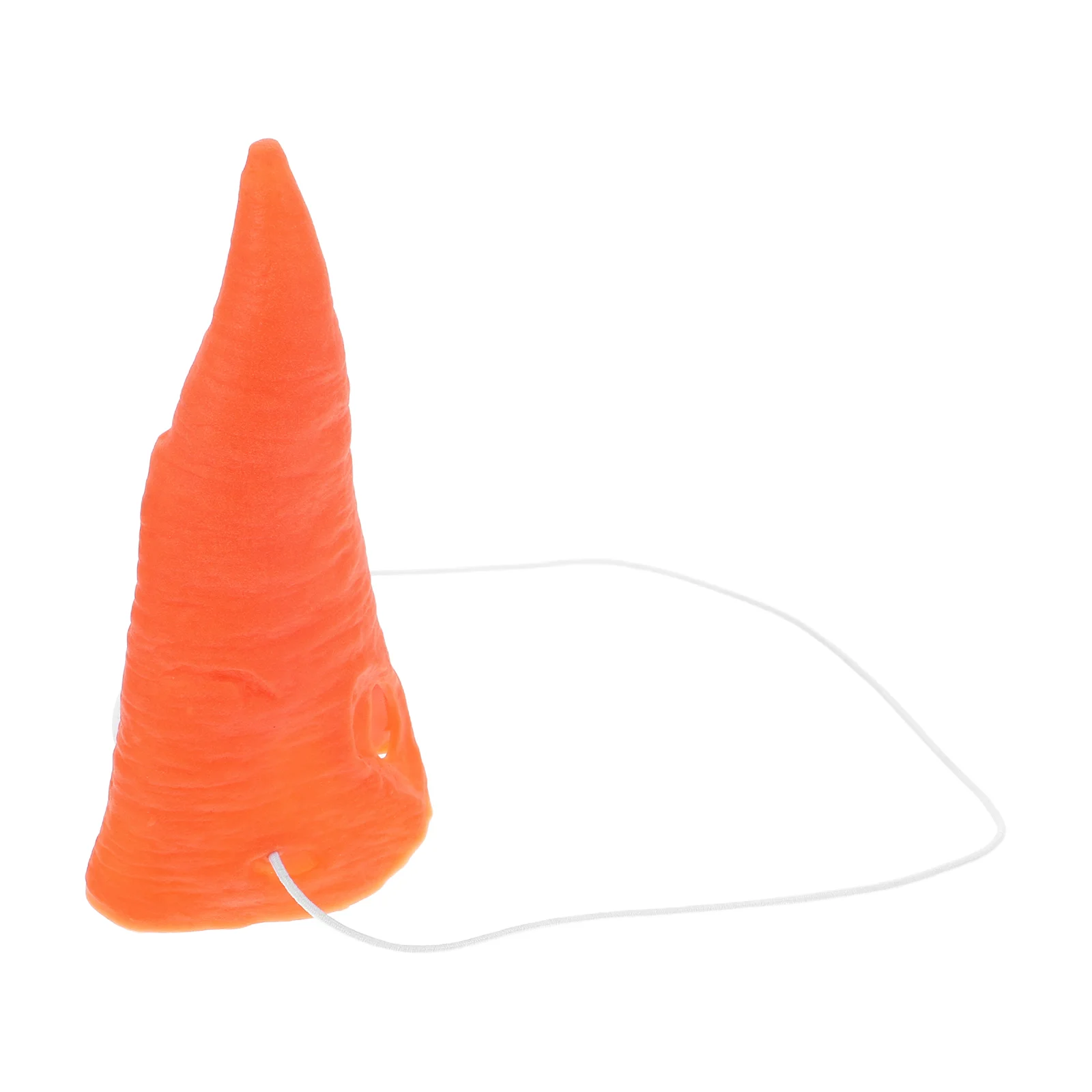 Clown Carota Naso Pupazzo di neve fai da te Puntelli Costume Cosplay Decorativo per artigianato Falso inverno