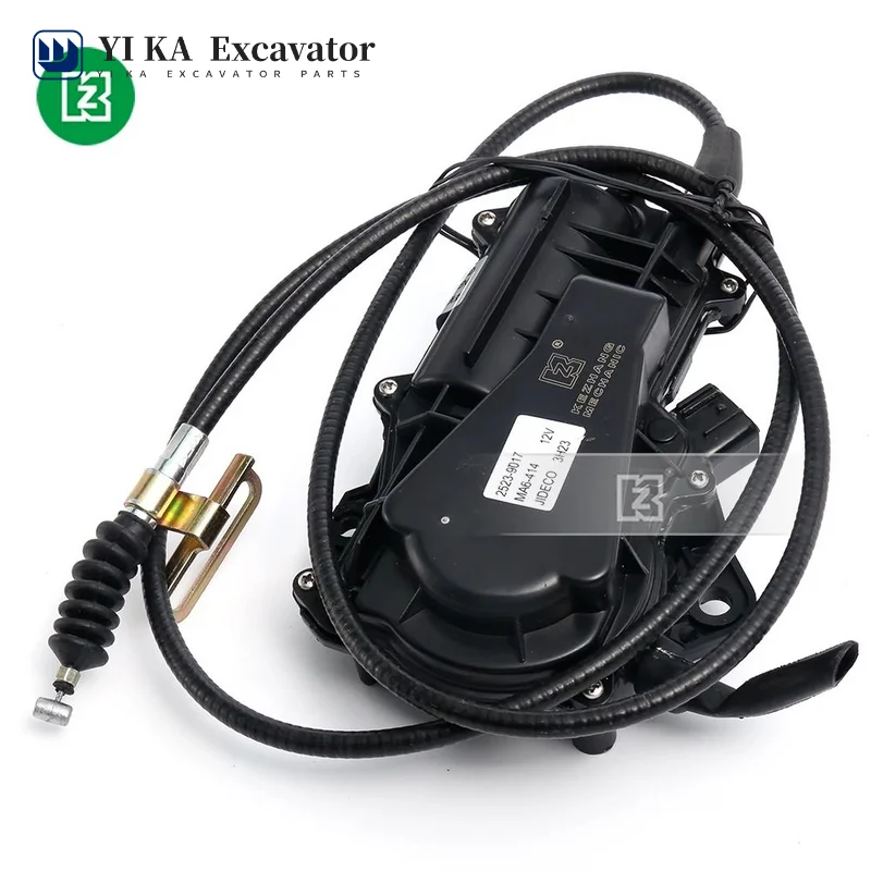 Excavator flameout motor Doushan Dayu DH55/210/215/300-7/9 solenoid valve throttle actuator controller