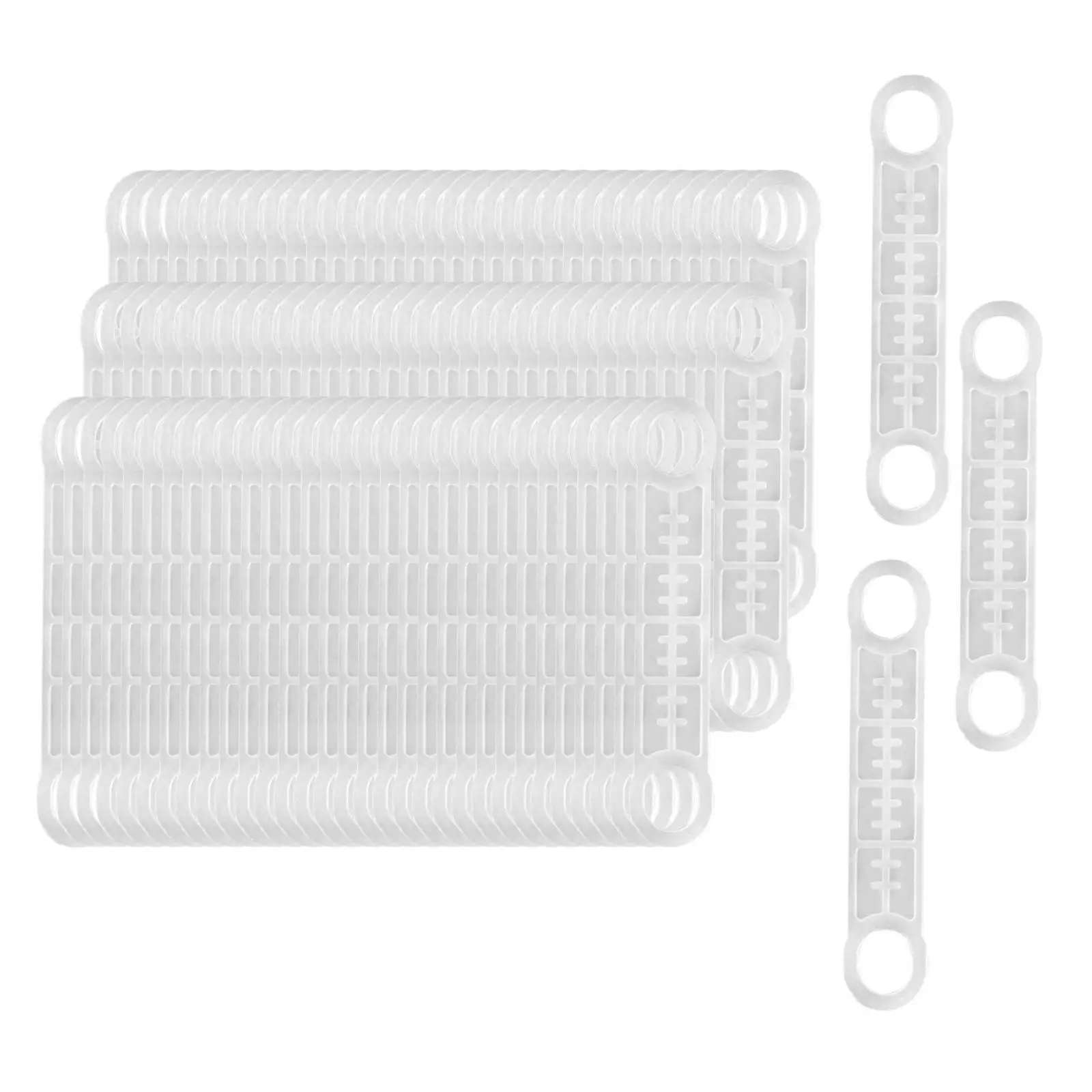 

100 шт. силиконовых накладок для вешалок, нескользящие, легкие, для хранения и организации одежды в квартире