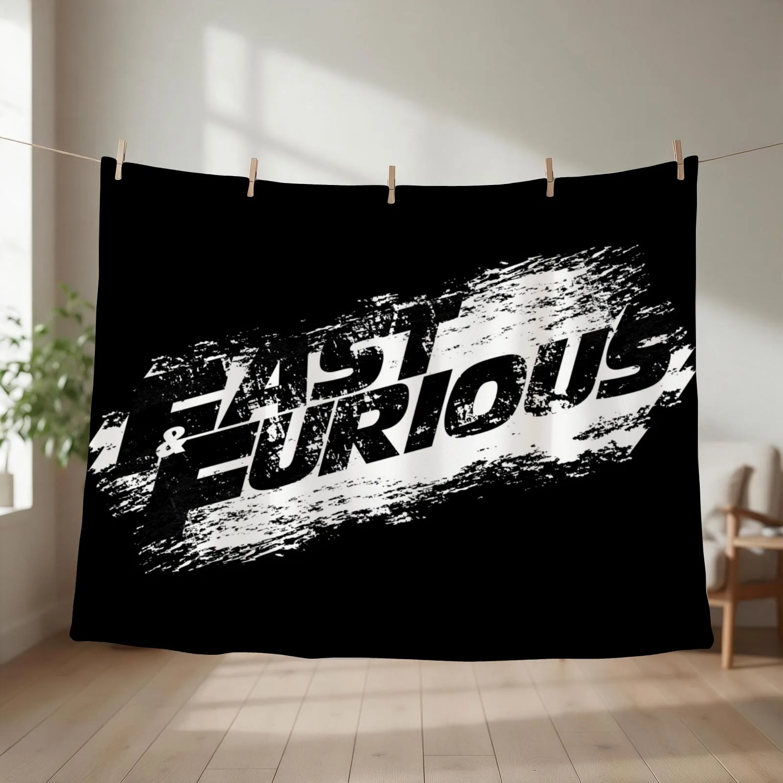 Fast & Furious 9 Throw Blanket Sofas Sofa Quilt warm for winter Luxury Thicken Blankets