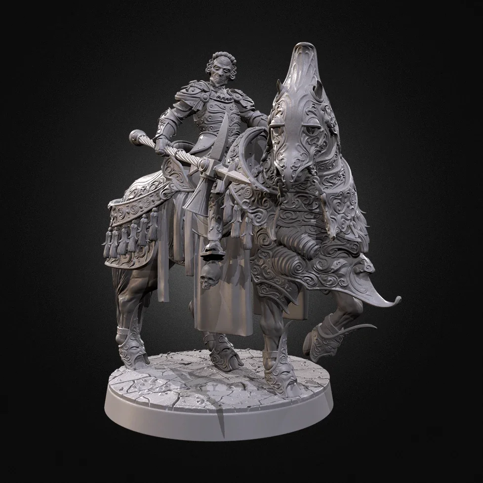 

The height of man 38mm 50mm 75mm Resin Soldier model kits figure colorless and self-assembled （3D Printing ） TD-7283/3D