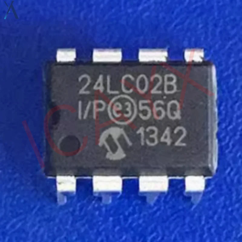 

10PCS/24LC02B-I/P 24LC02B DIP8 New Original Stock