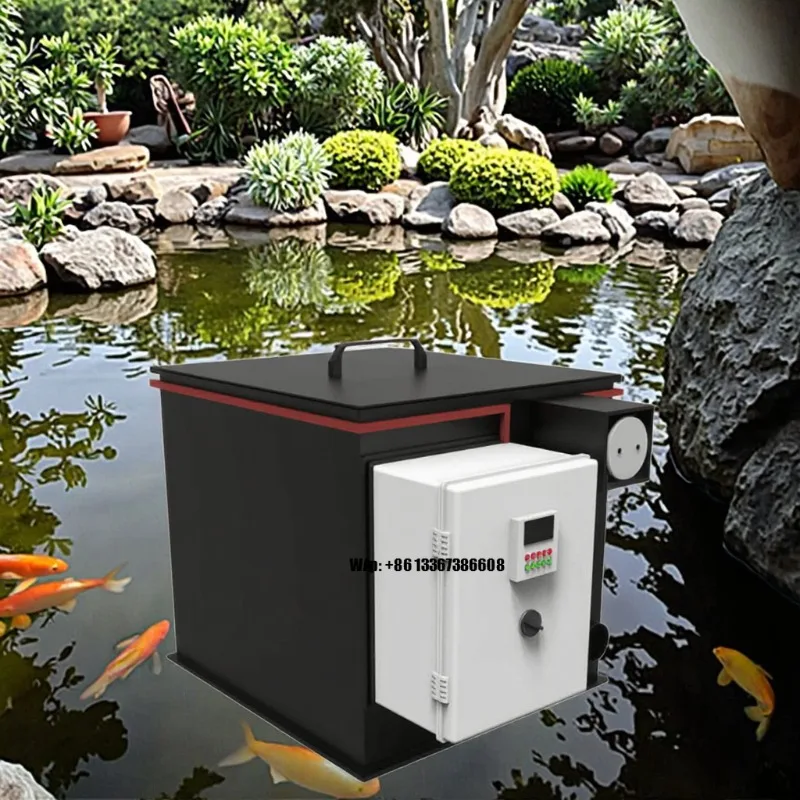 

Stainless Steel Drum Filter Filtration Equipment 1 Year Warranty Customizable for Sustainable Aquaculture Water