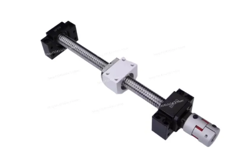 vis-a-billes-de-type-sfu-rm-2505-equipee-de-composants-d'extremite-usines-ecrou-support-d'extremite-bk-bf20-boitier