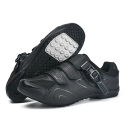 Men Non Locking Mountain Bike Shoes Without Cleats Road Bicycle Rb Speed Non Cleat Cycling Shoes Sneaker Flat Pedal Mtb men