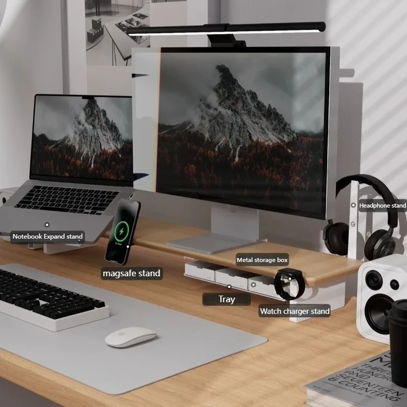 Modular Z3 Pro Monitor Riser Accessories Monitors Stand Undertable Drawer Computer Holder Storage Drawers Monitor Accessory