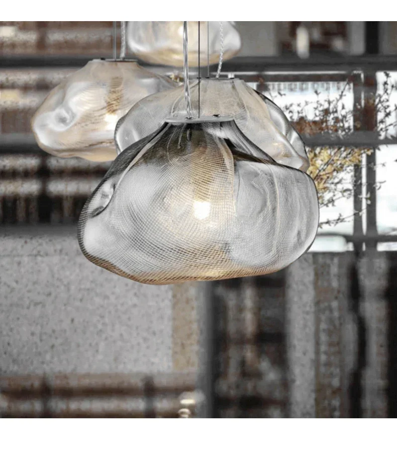 LED Creative Nordic Chandelier Dining Room Kitchen Island