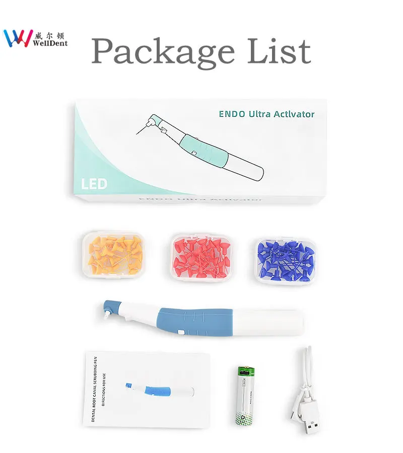 Dental Endo Activator Wireless LED Ultrasonic Root Canal Irrigator Endodontic Activator for Root Canal Treatment view 6