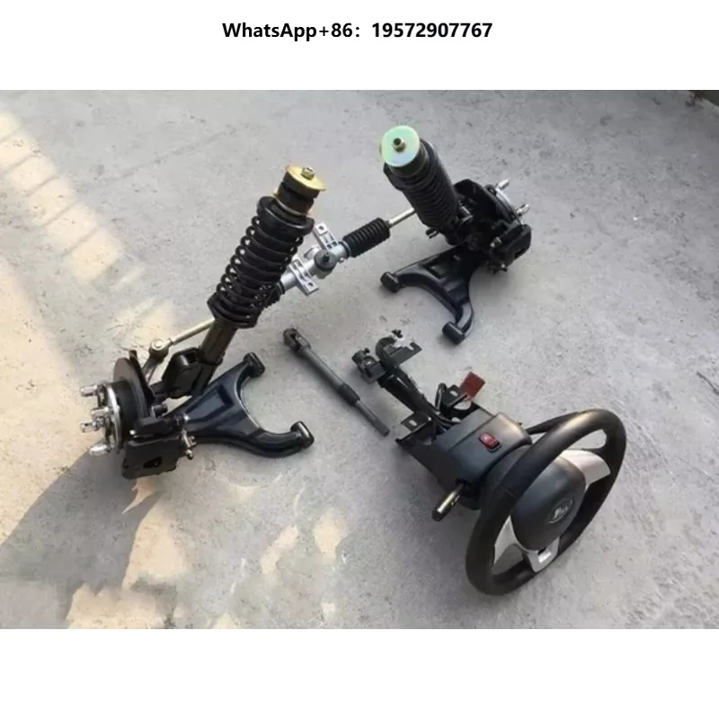 Steering Rack Pinion Vehicle Steering Gearbox Used for Sedan Car Mini Van Light Loading Truck LHD RHD Length Customized Per Car