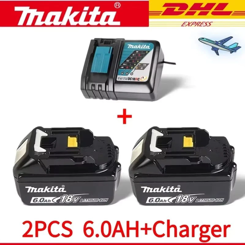 Makita DDF487 Accu-boormachine 18V Borstelloze elektrische slagschroevendraaier Oplaadbaar elektrisch gereedschap makita 18v gereedschap. Origineel