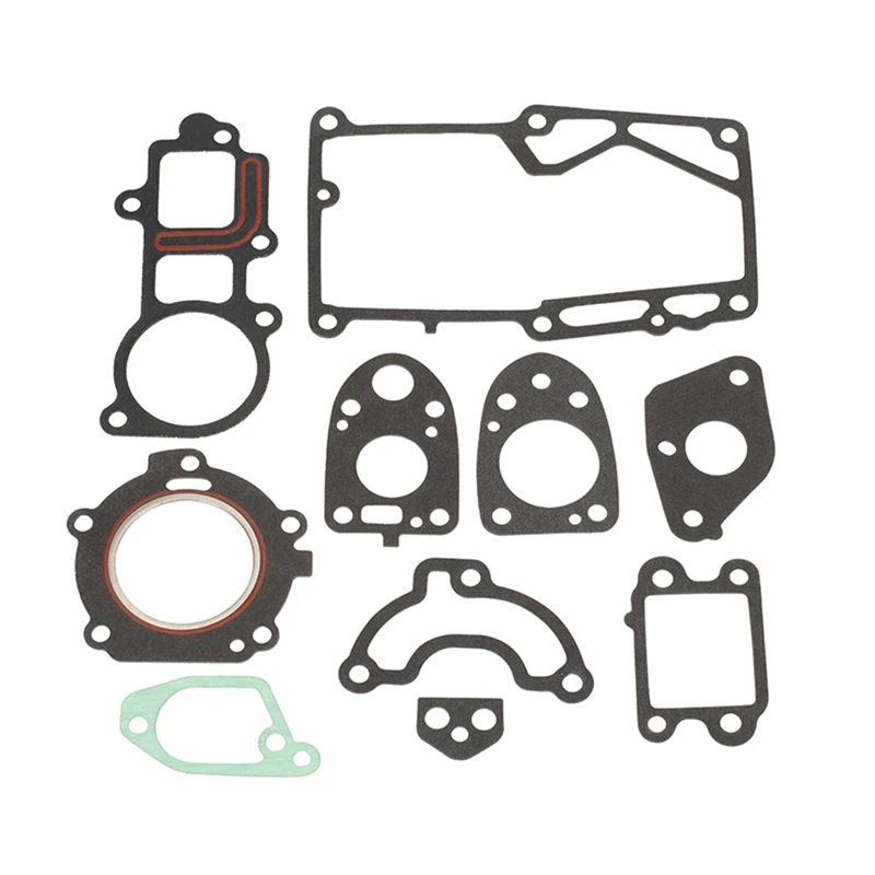 6L5-W0001 6GE-W0001 Power-Head Gasket Set 6L5-W0001-00 6L5-W0001-A1 For Yamaha Outboard Engine 3A3B Boat Motor Parts