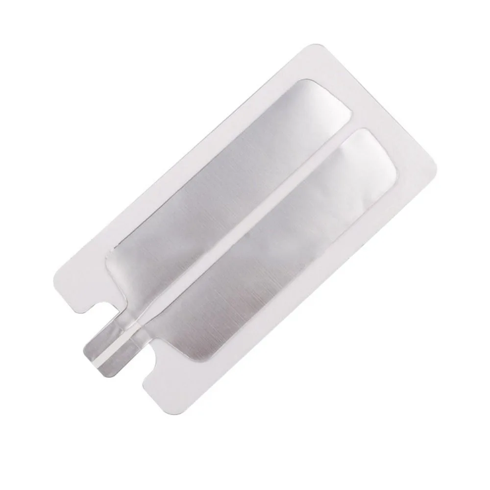 225×124mm Neutral Electrode Pad Self Adhesive Monopole Bipolar ESU Grounding Plate EO Sterilized Low Resistance