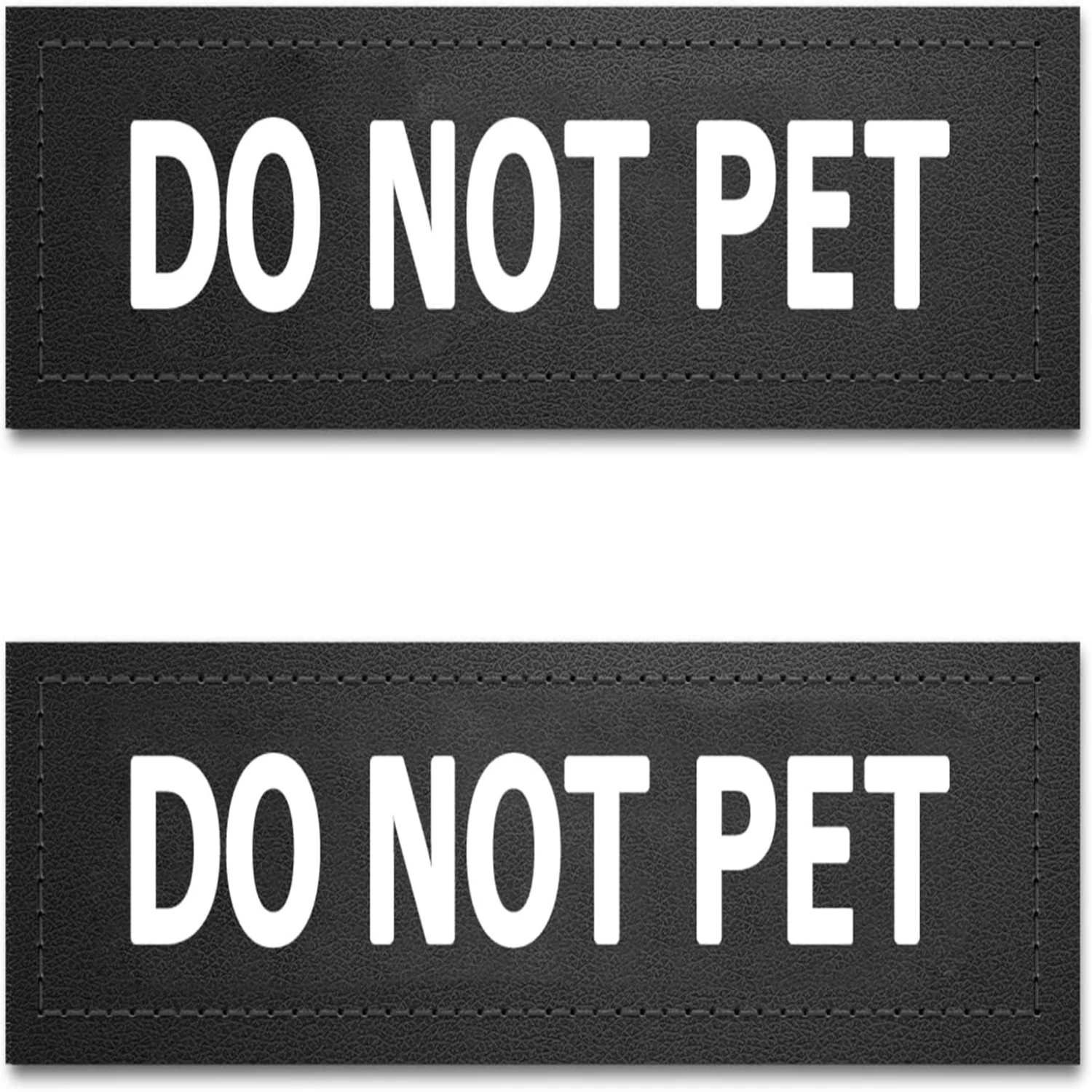 High-quality, premium embroidered vest patches for emotional support dogs - essential training accessories for any situation. Id