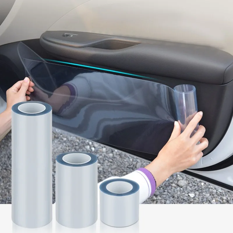 مقاومة للخدش واضح الطلاء طبقة حماية سيارة فيلم مقاوم للماء سيارات الوفير ملصق سيارة طبقة رقيقة واقية 10/15/20 سنتيمتر