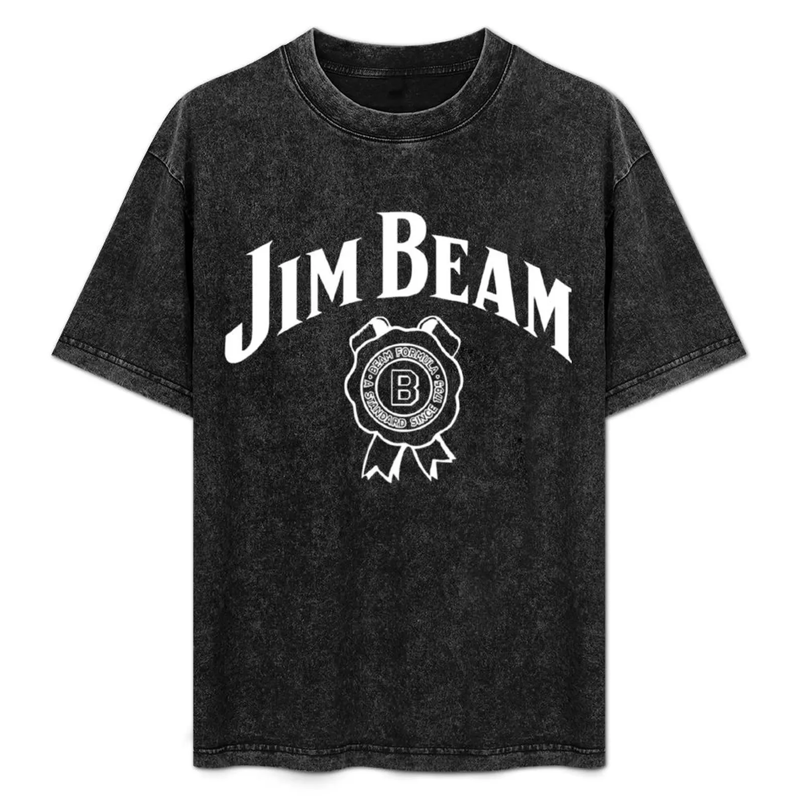 Hot item jim beam logo T-Shirt graphic t shirts sports fans sublime mens clothes