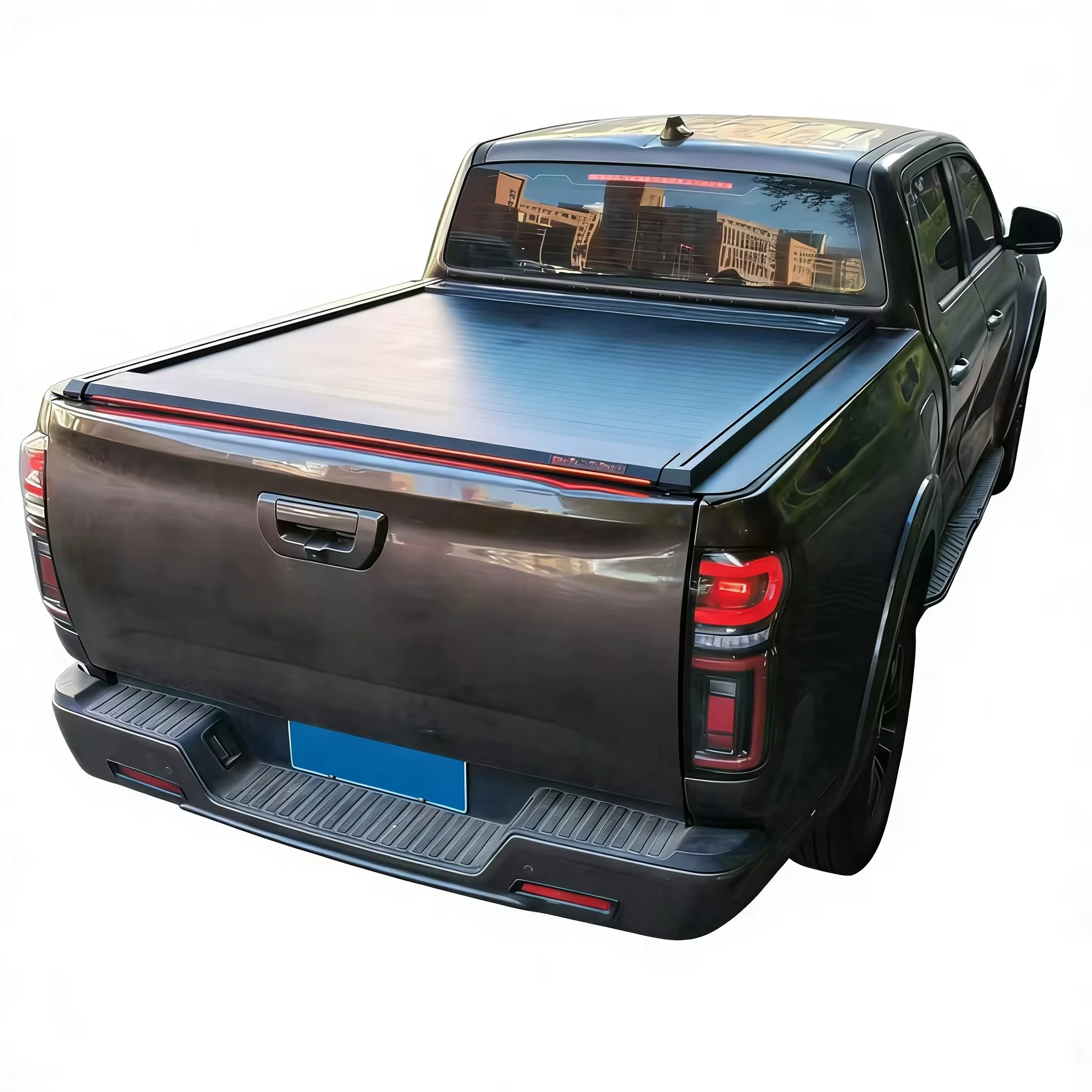 

Retractable Roll Cover with Light