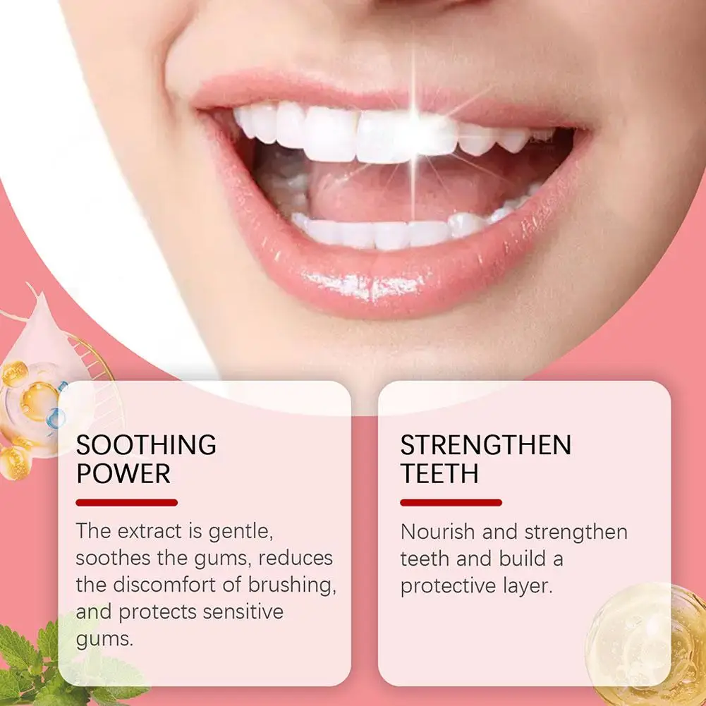 Sp-7 Probiotic Toothpaste Teeth Cleaning Refreshing Breath Ordor Stain Remover Whitening Brightening Oral Care Toothpaste 100g