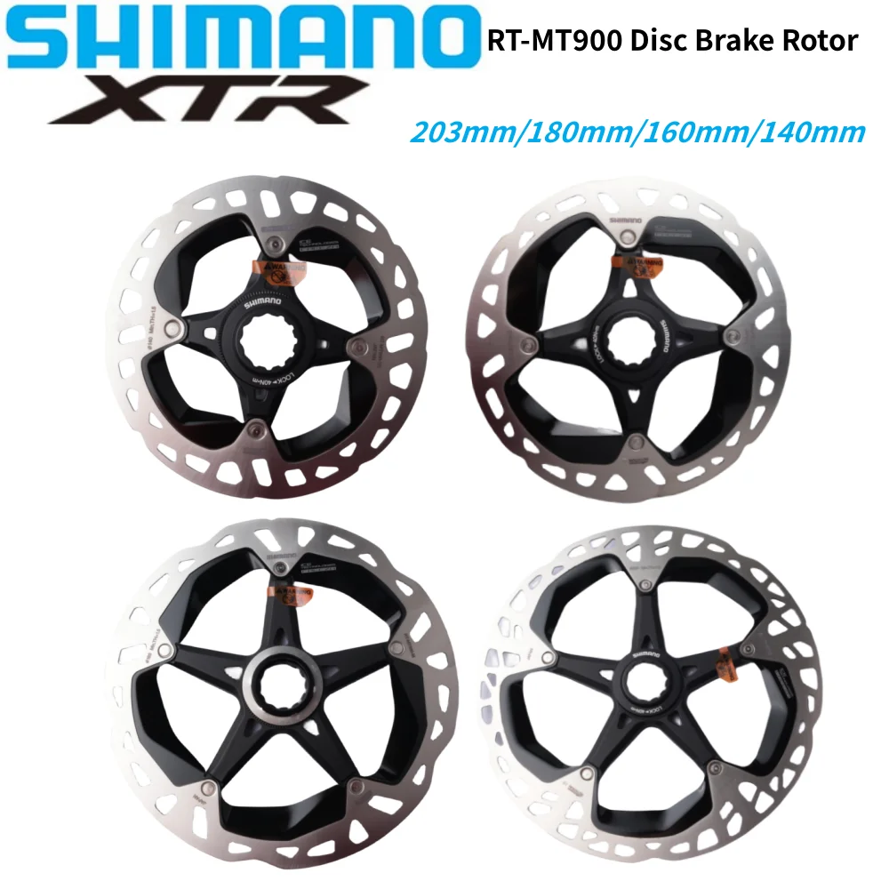 SHIMANO XTR RT-MT900 Rotor de freno de disco CENTER LOCK-ICE