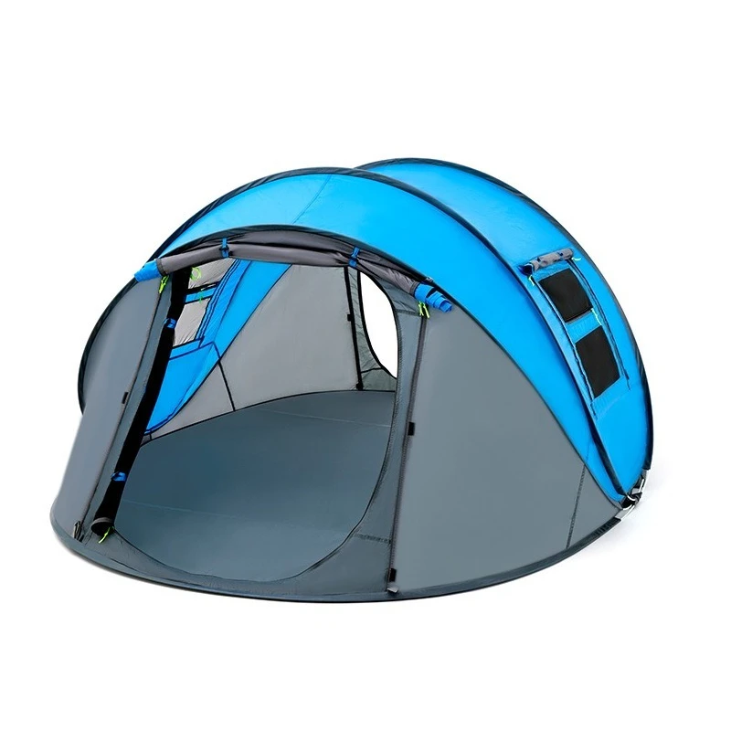 Quick Open Free Automatic Tent Portable Foldable Rainproof Sunscreen Camping Tent