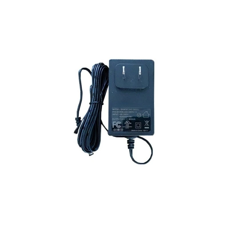 24V 0.8A US Plug Power Adapter AC DC Power Supply for Network Router Equipment